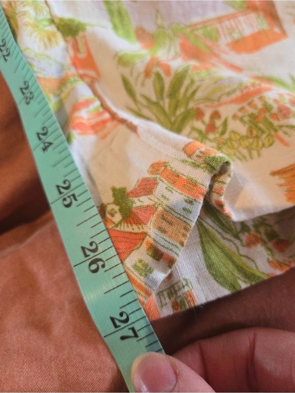 CYNTHIA ROWLEY linen pants - Picture 7 of 10